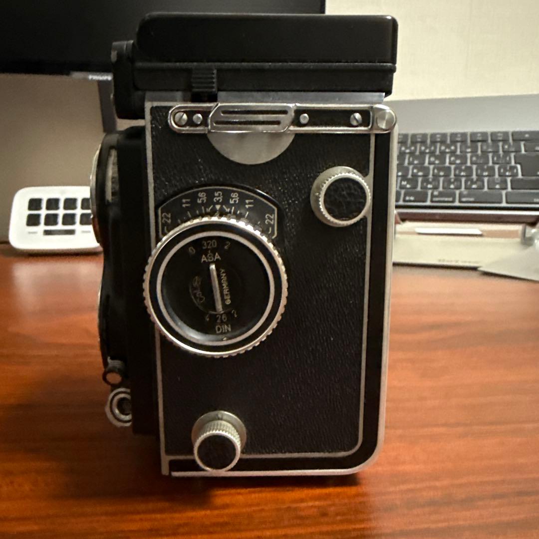 Rolleiflex 二眼レフ zeiss tessar 75mm F3.5