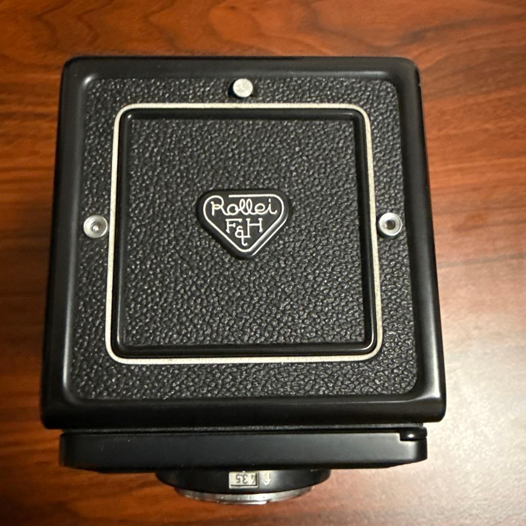 Rolleiflex 二眼レフ zeiss tessar 75mm F3.5
