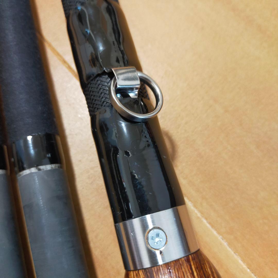 美品レジェンダー豪腕石鯛 540MH遠投 ロッド尻手ロープセット