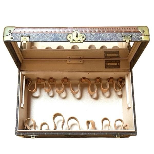 【Louis Vuitton】ヴィンテージ　ボックスドレッサー　化粧台