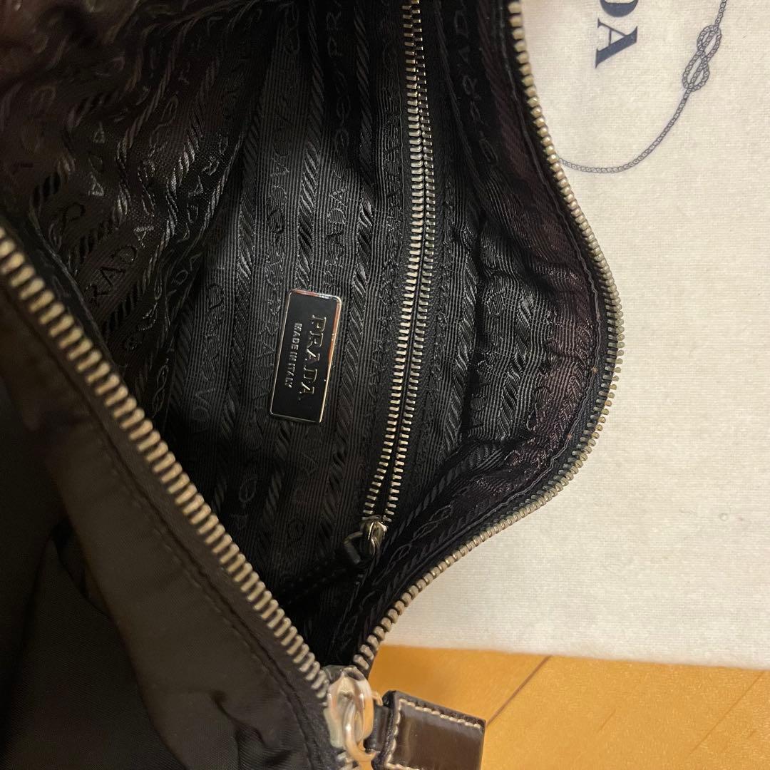 お値下げ可◎ PRADA ブラックショルダーバッグ