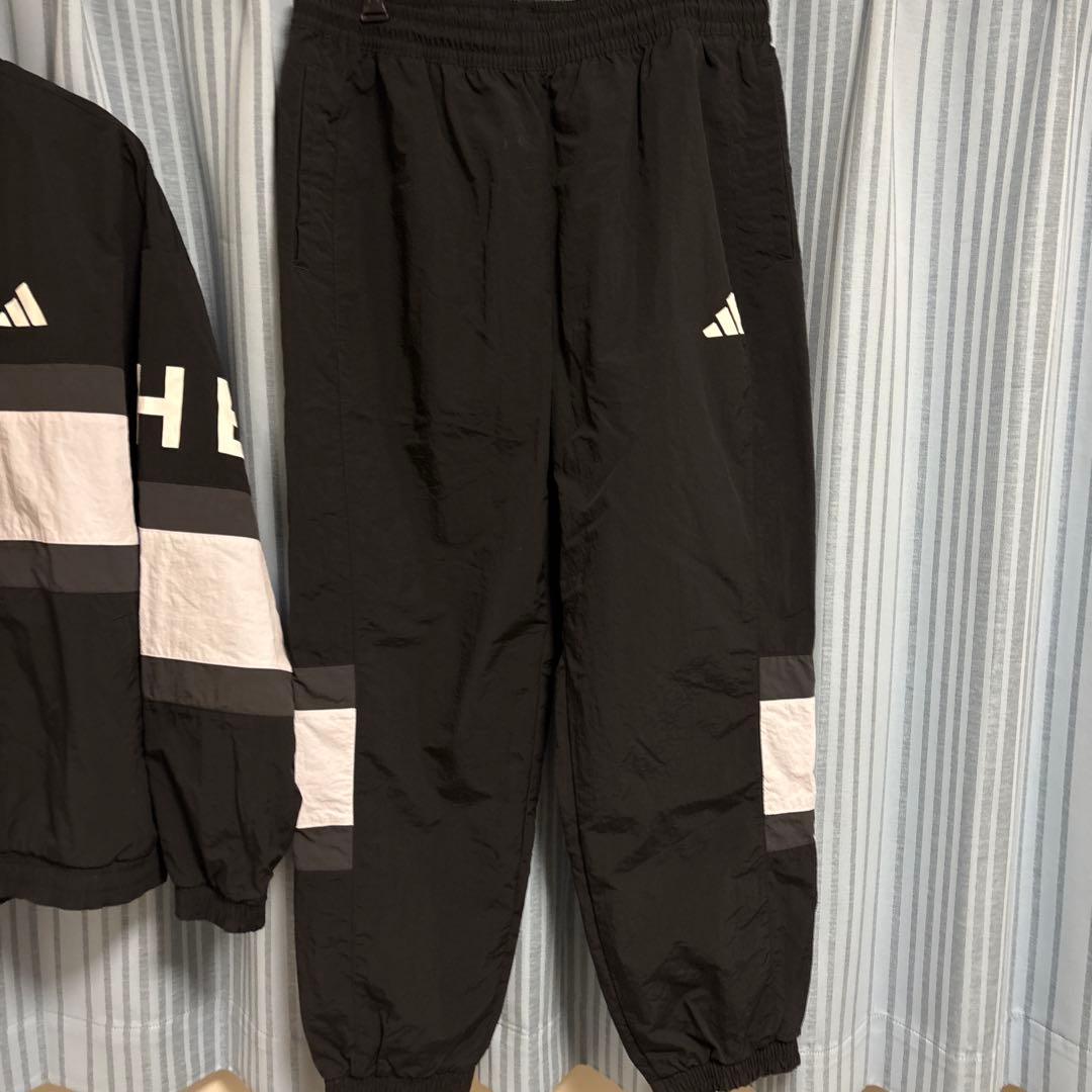 希少！adidas ナイロンセットアップ XL アディダス 定価18,040円