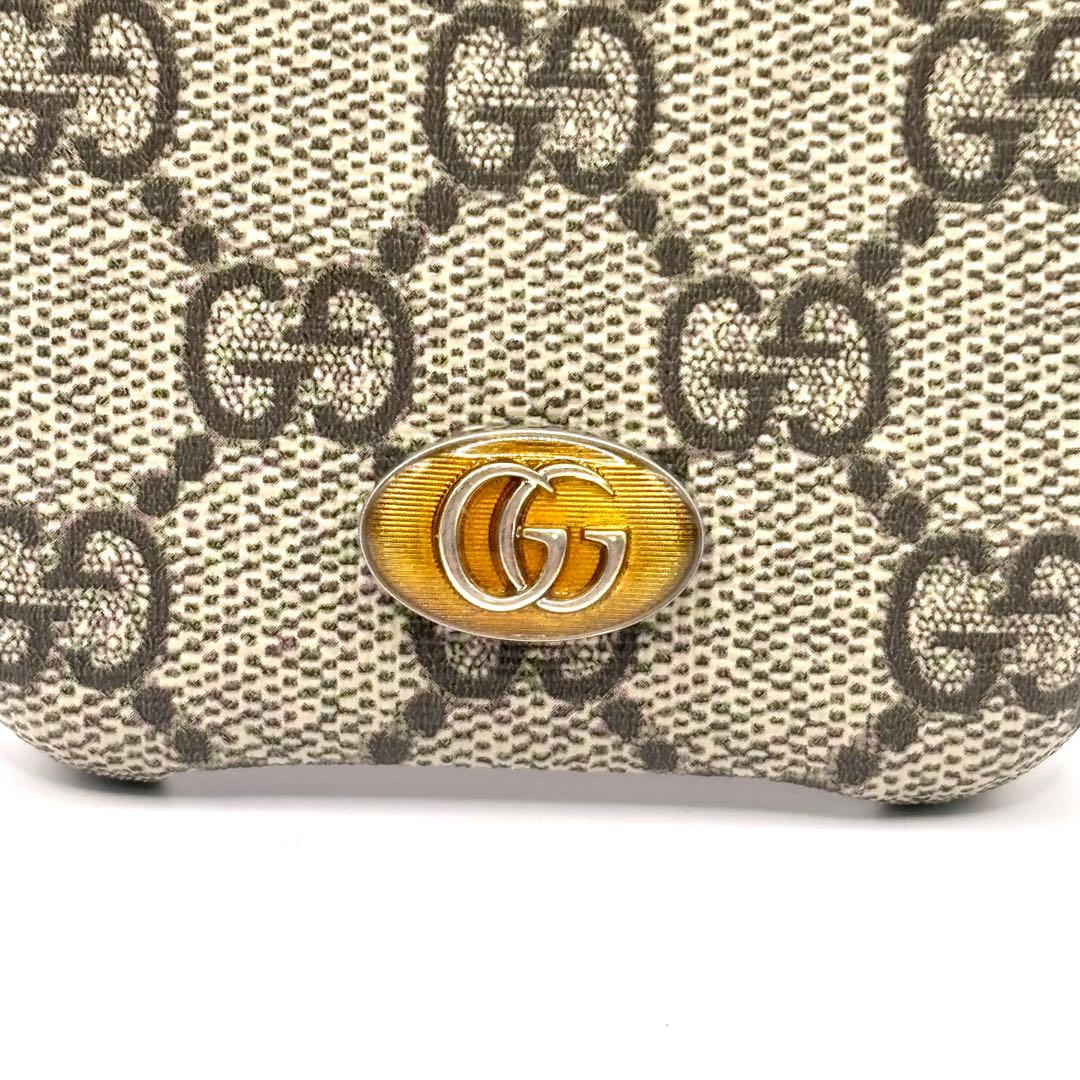 グッチ GUCCI iPhoneケース 14Pro GGスプリーム 箱付き