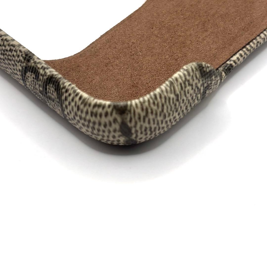 グッチ GUCCI iPhoneケース 14Pro GGスプリーム 箱付き