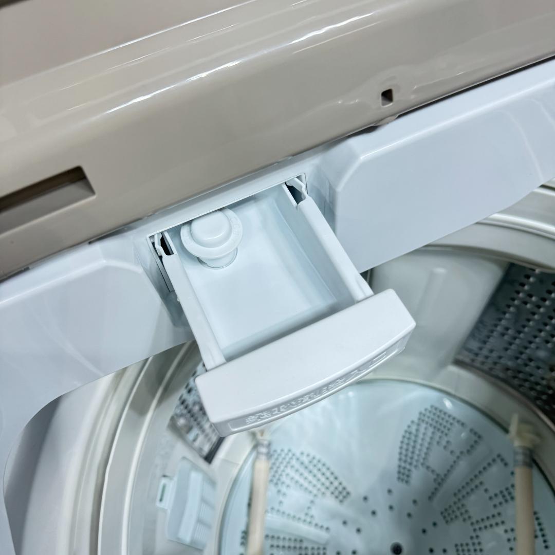 東京23区送料無料　美品日立縦型洗濯機2019年製8㎏　洗浄/除菌済み