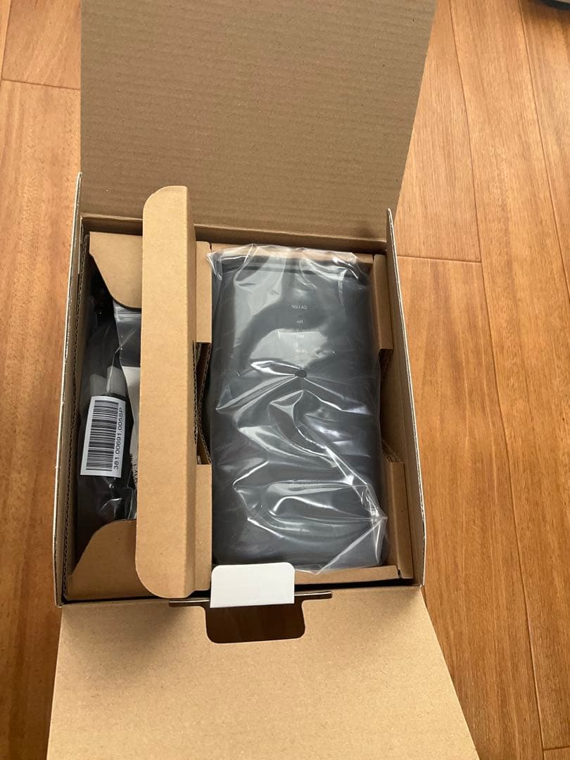 新品未使用 docomo  5G HR02 ルーター