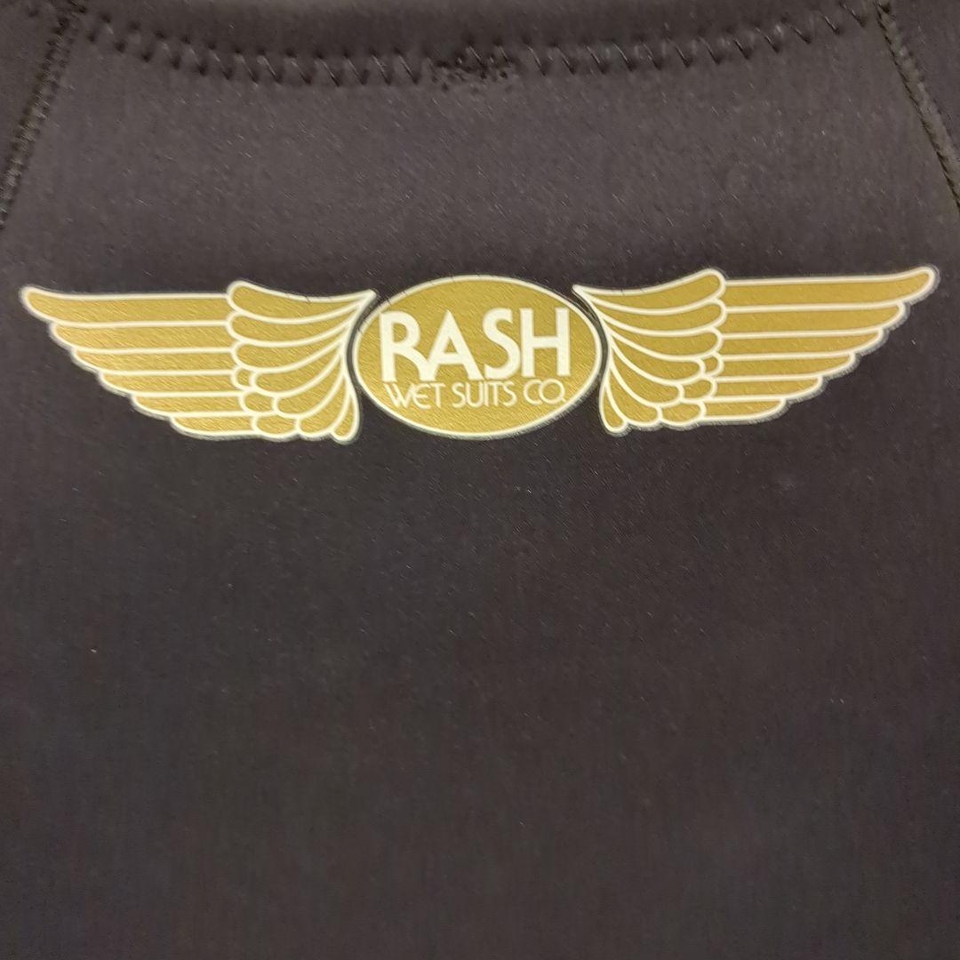 RASH 半袖タッパー ブラウン・ブラック既製L