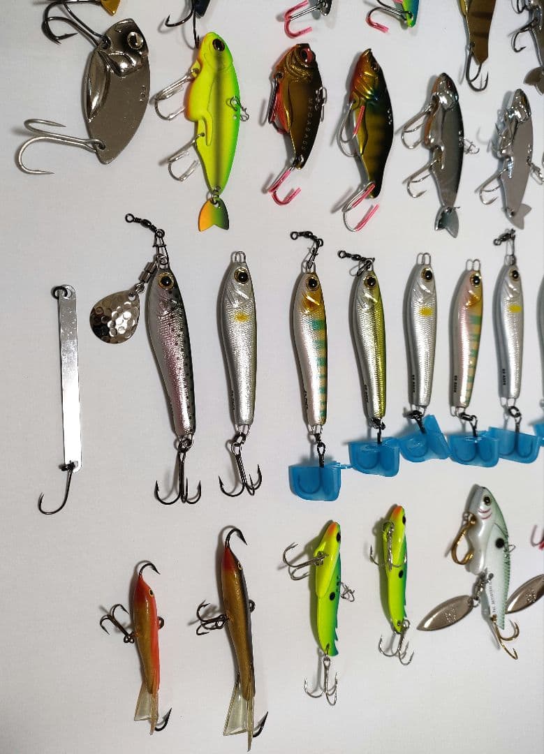 値下げ！　メタルバイブ　エバーグリーン　メガバス　イッセイ　ザリメタル