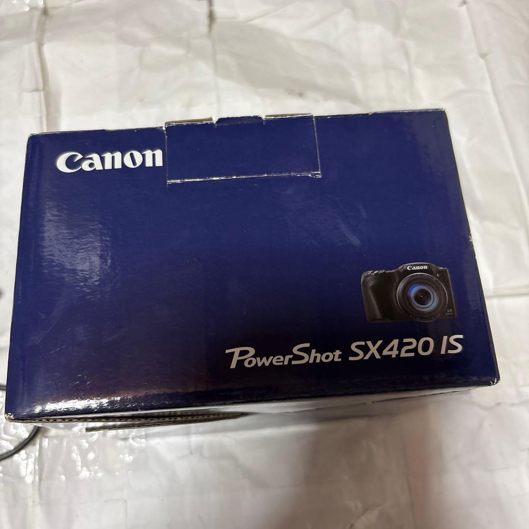 大バーゲンcanon powershot SX420ISカメラ＋付属品セット