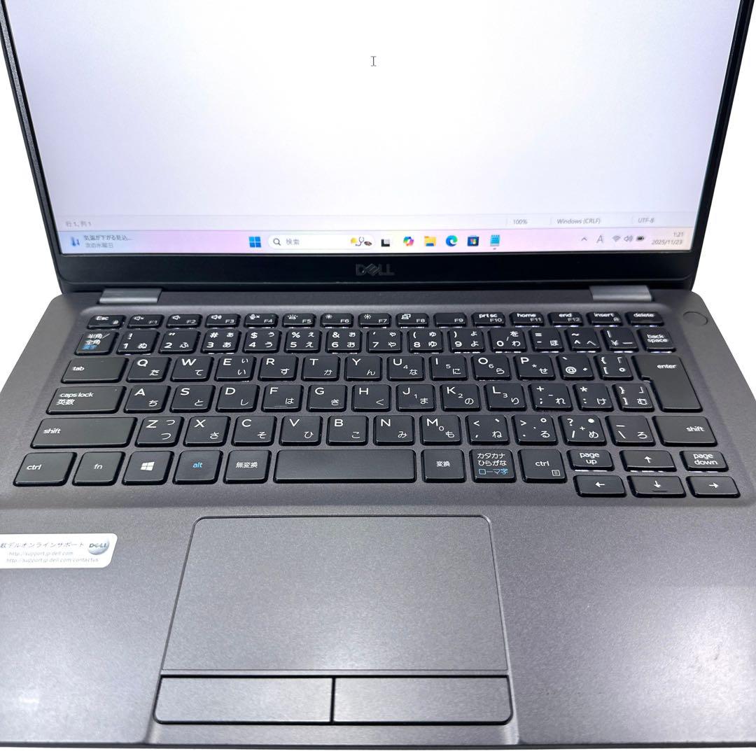 デル高性能i7搭載✨Latitude5300【32GB/SSD512GB】603