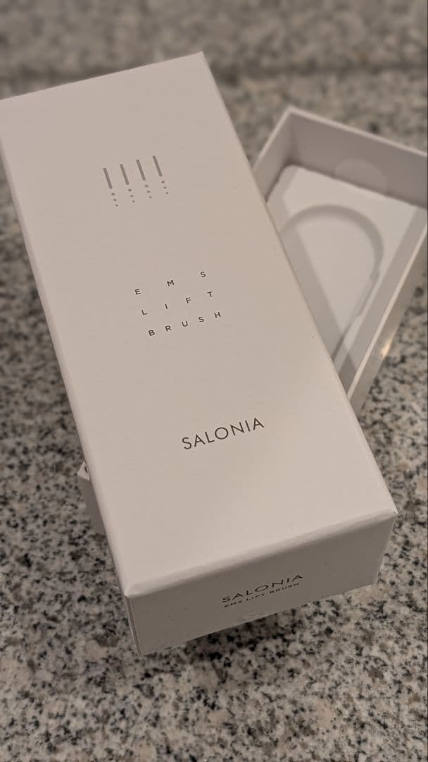 【美品】SALONIA EMS リフトブラシ