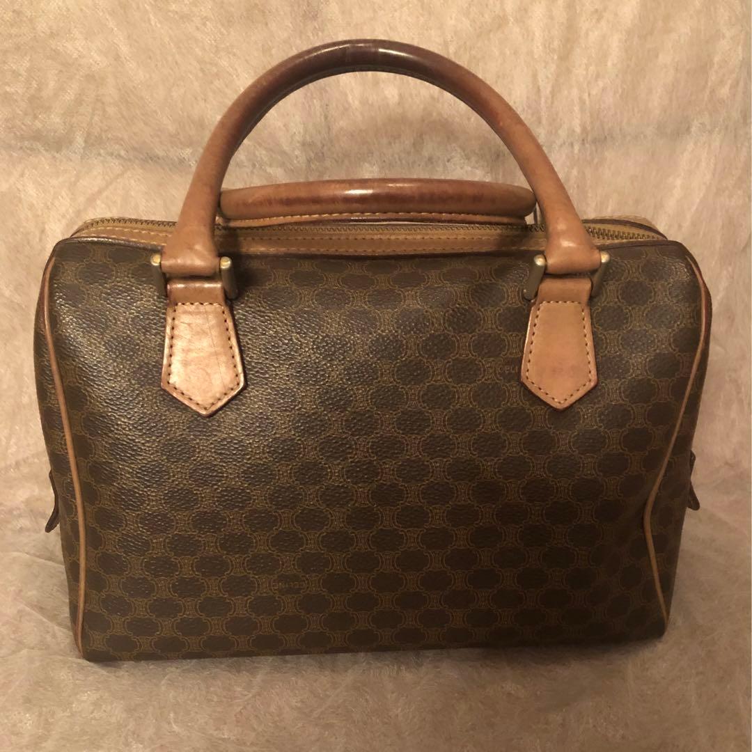 ☆専用☆CELINE ミニボストンバッグ トリオンフ