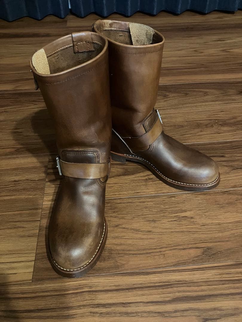REDWING2991 エンジニアブーツ 8D 26cm ほぼ未使用