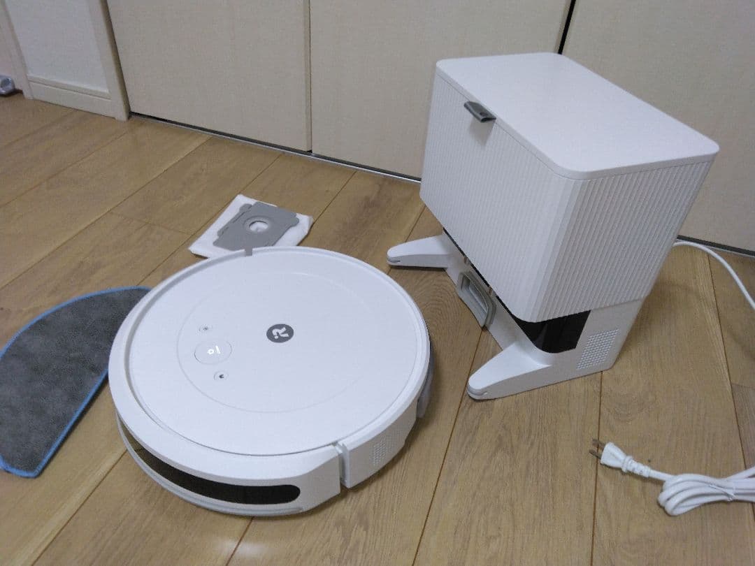 【使用80時間】Roomba Combo 2 Essential + 白色D
