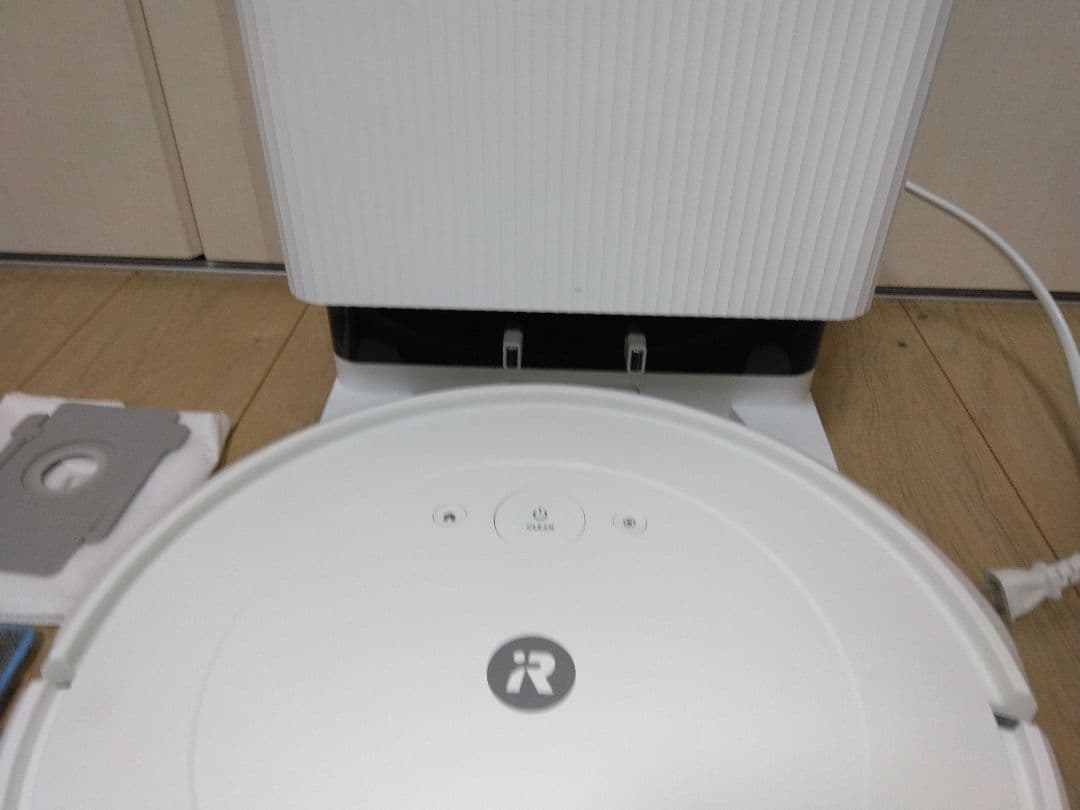 【使用80時間】Roomba Combo 2 Essential + 白色D