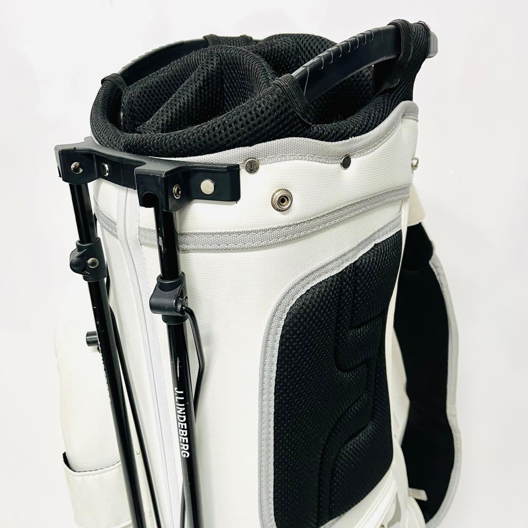 J.LINDEBERG リンドバーグ　キャディバッグ ゴルフバッグ　スタンド