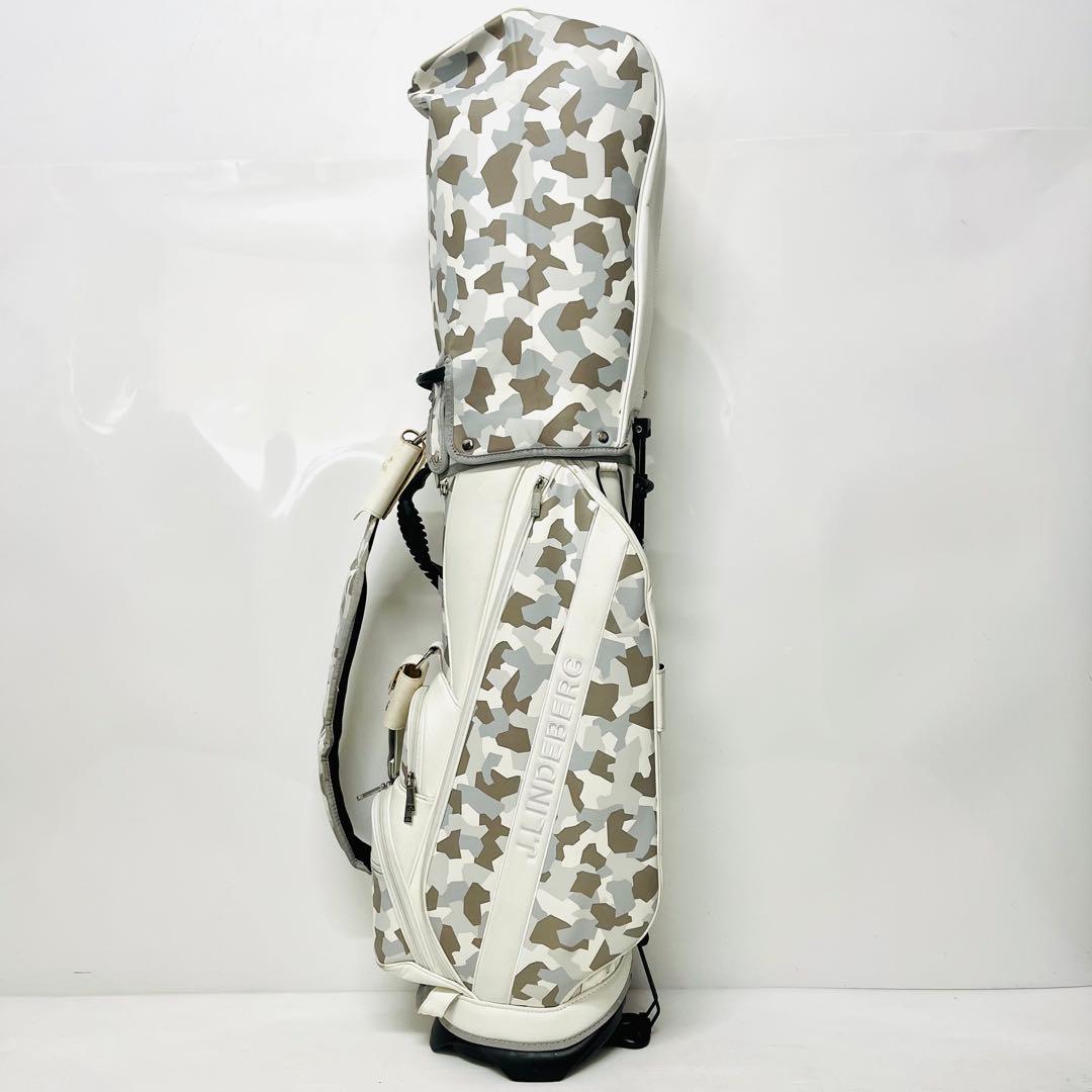 J.LINDEBERG リンドバーグ　キャディバッグ ゴルフバッグ　スタンド