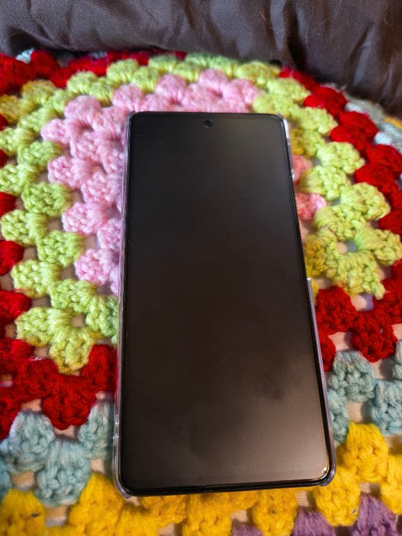 Galaxy docomo A53 5G ブラック 512GBのmicroSD付