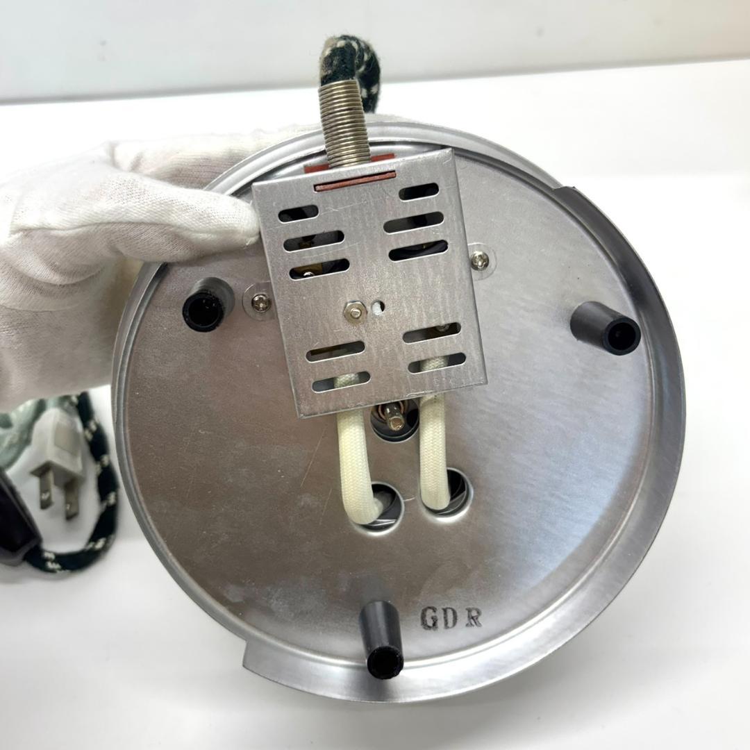 野々田商店 炭型電熱器 100V 410W 箱有