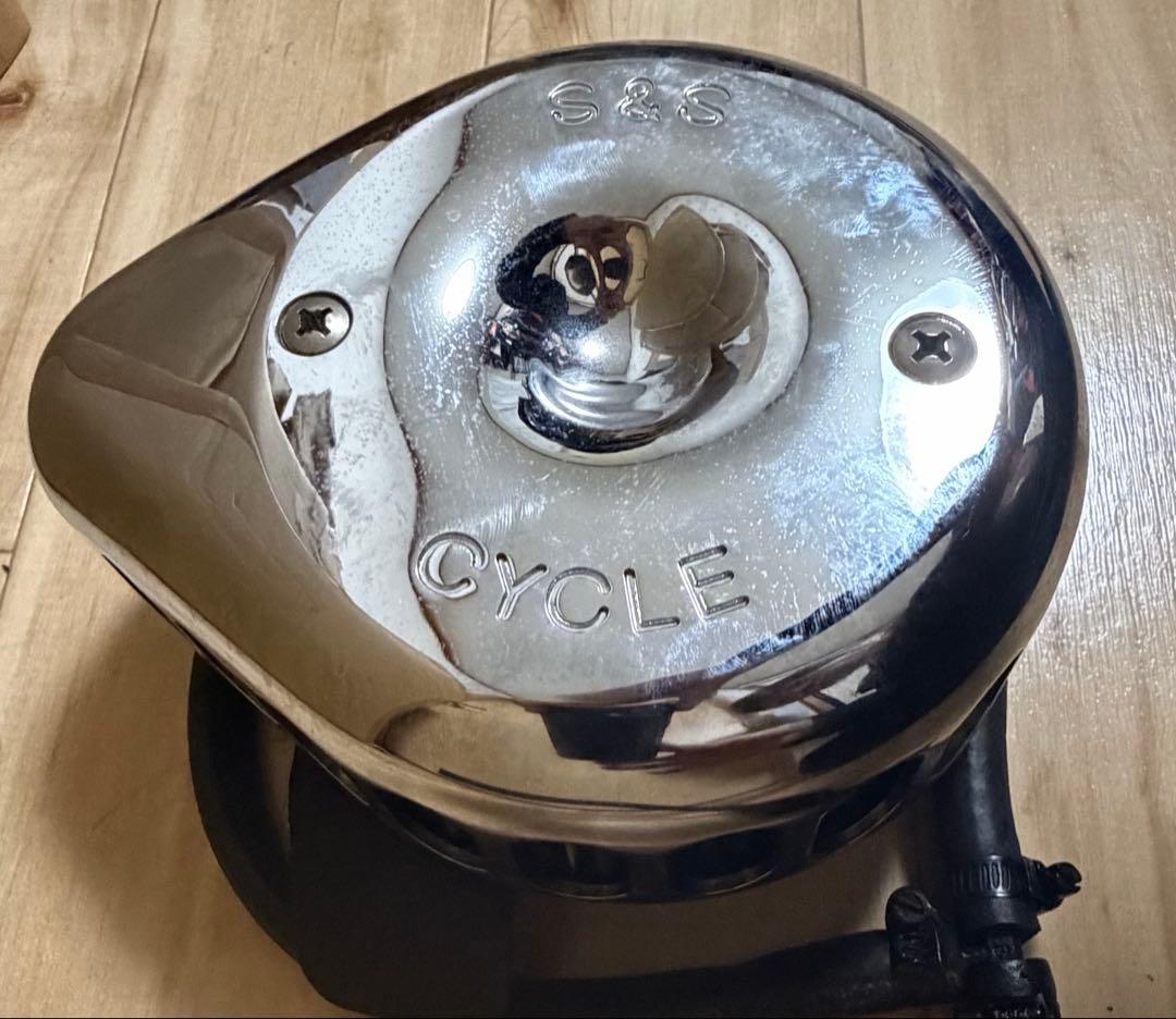 S&S エアクリーナー　ミルウォーキーエイト