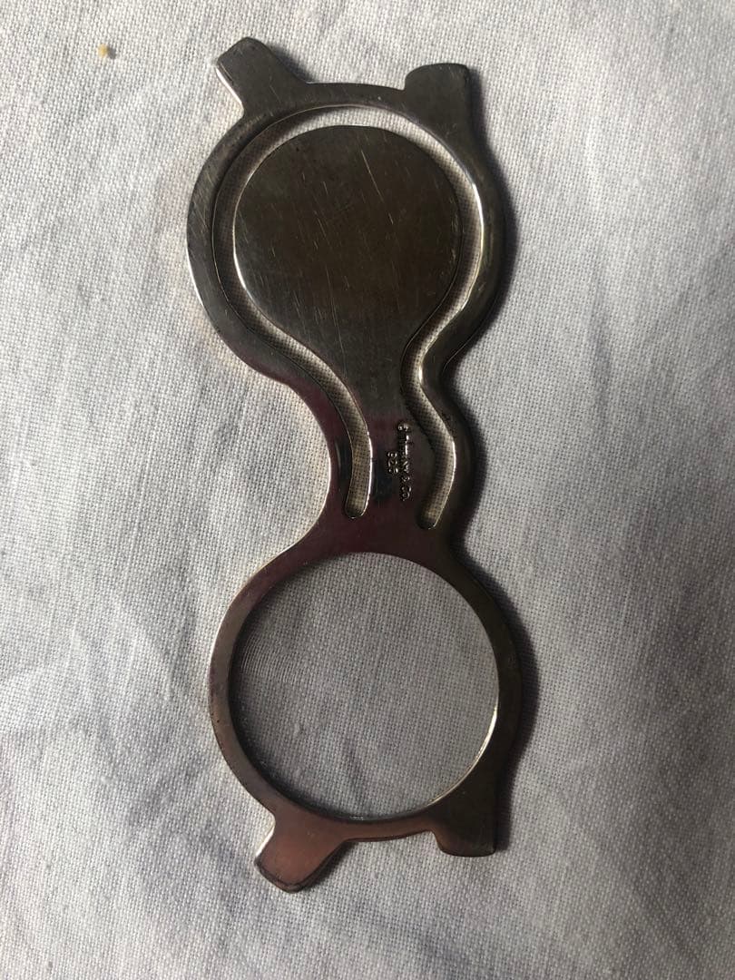 Tiffany & Co. 金属製眼鏡型アイテム