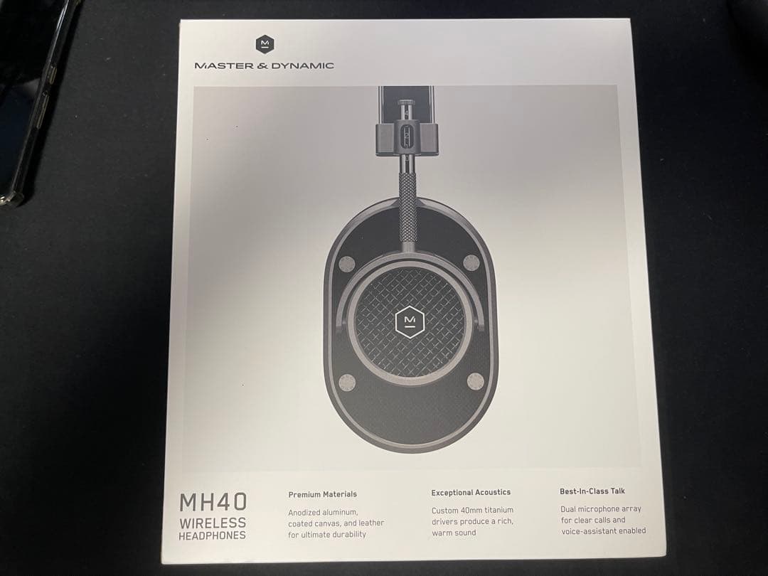 美品　Master & Dynamic MH40-W Gen2