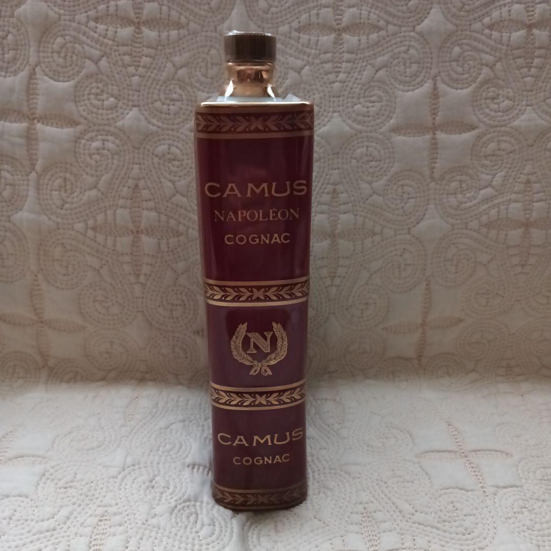 高級 CAMUS ナポレオン コニャック 1969年200年記念特別版 22K金