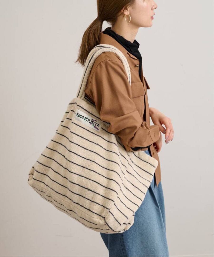 BONGUSTA WEEKENDBAG ボングスタ トートバッグ