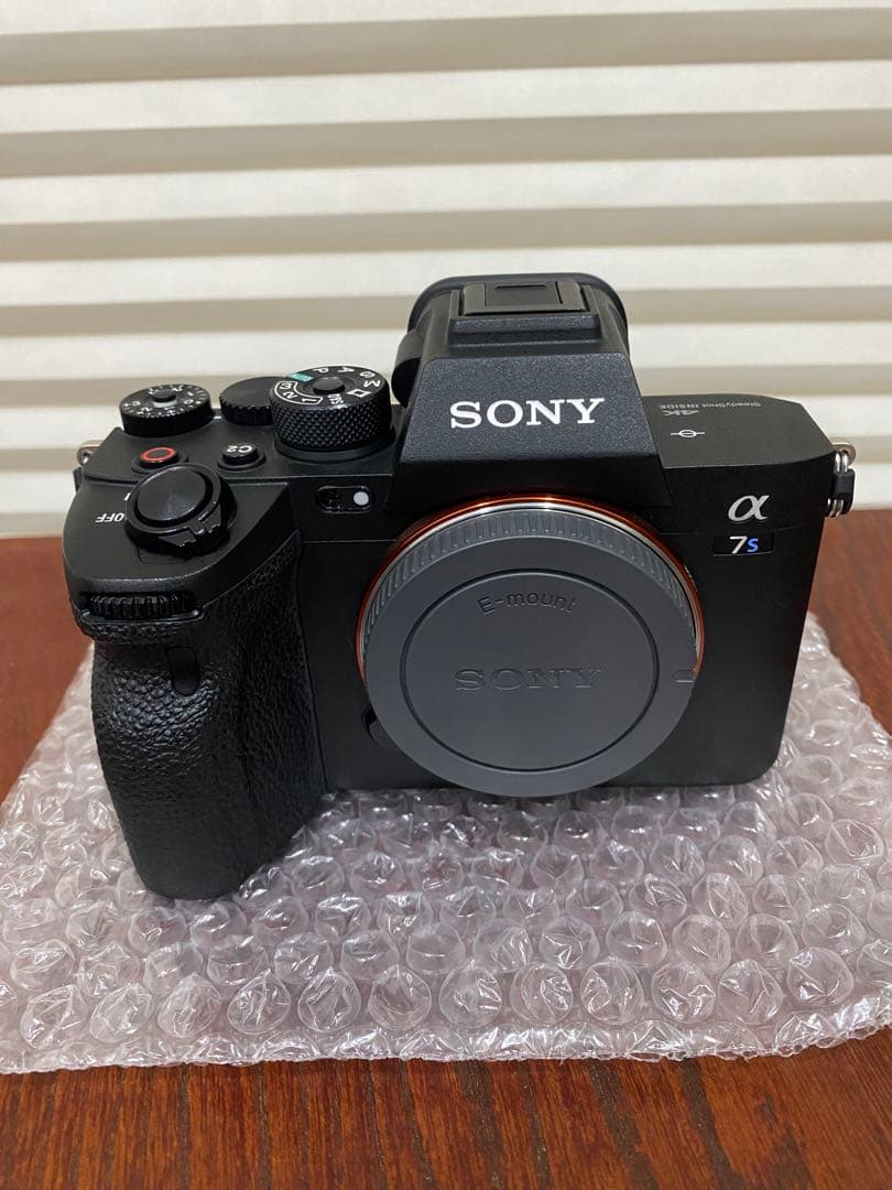 【美品】SONY α7SIII ショット数約5700回
