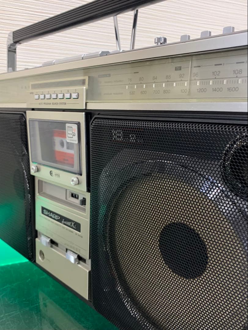 内臓Bluetooth変更可能シャープ SHARPラジカセ　GF-505SB