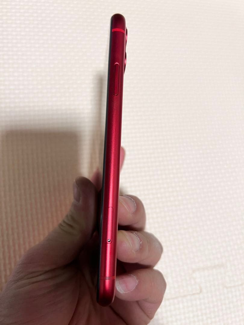 iPhone 11 128GB レッド 本体 SIMロック解除