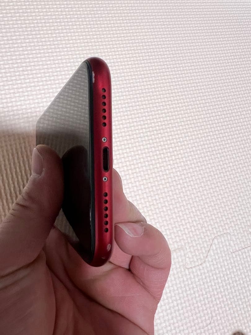 iPhone 11 128GB レッド 本体 SIMロック解除