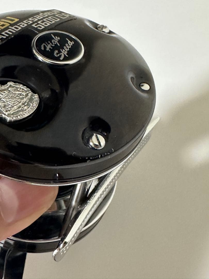 オールドアブ　ABU Ambassadeur 5600 CA 値下げ交渉可