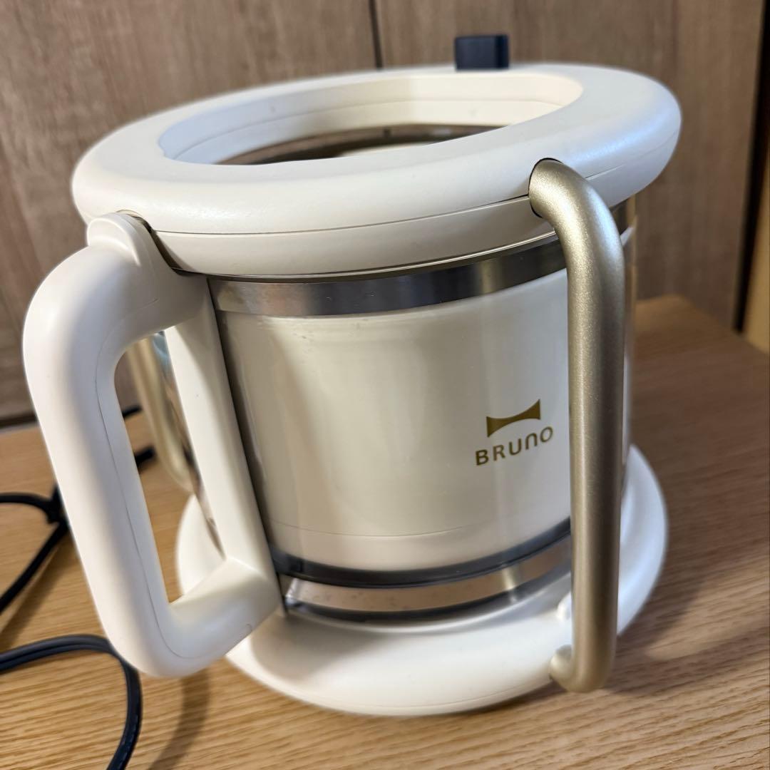 BRUNOエアフライヤー　アイボリー