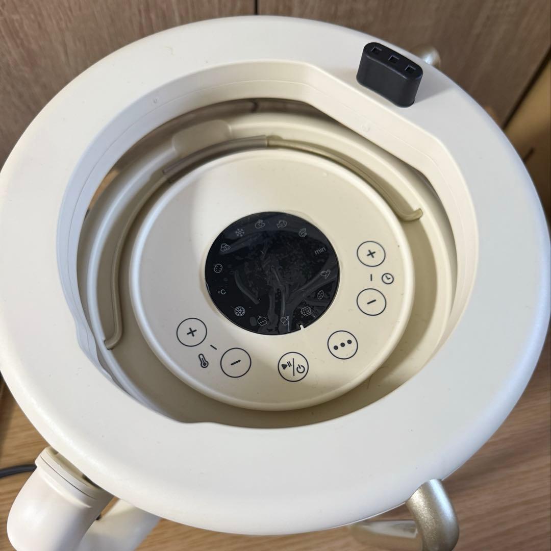 BRUNOエアフライヤー　アイボリー