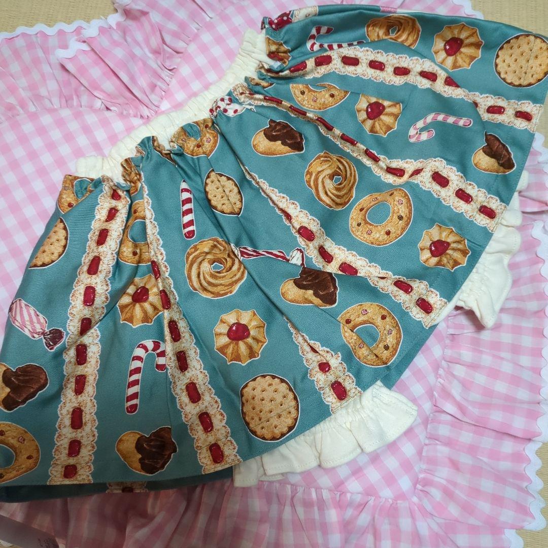 シャーリーテンプル　ジンジャーマン　限定　スカパン　ベビー　新品