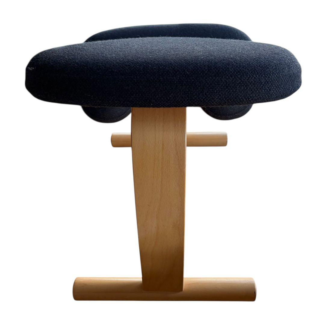 【極美品】Rybo リボ社 バランスイージー バランスチェア ブラウン