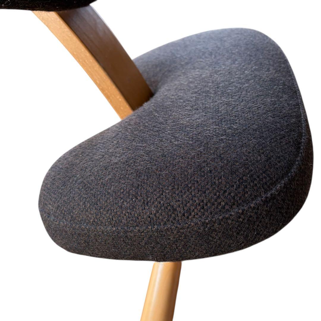 【極美品】Rybo リボ社 バランスイージー バランスチェア ブラウン