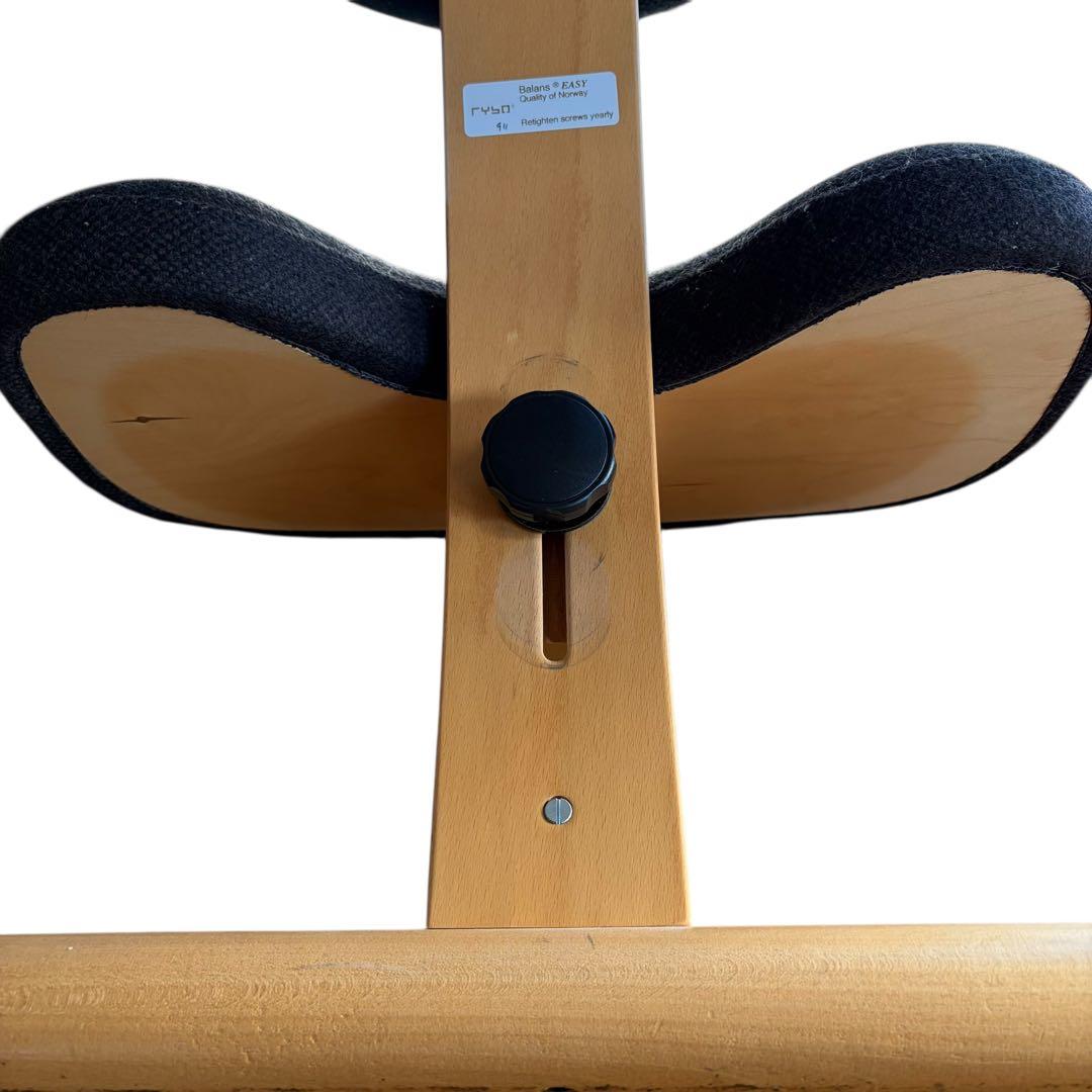 【極美品】Rybo リボ社 バランスイージー バランスチェア ブラウン