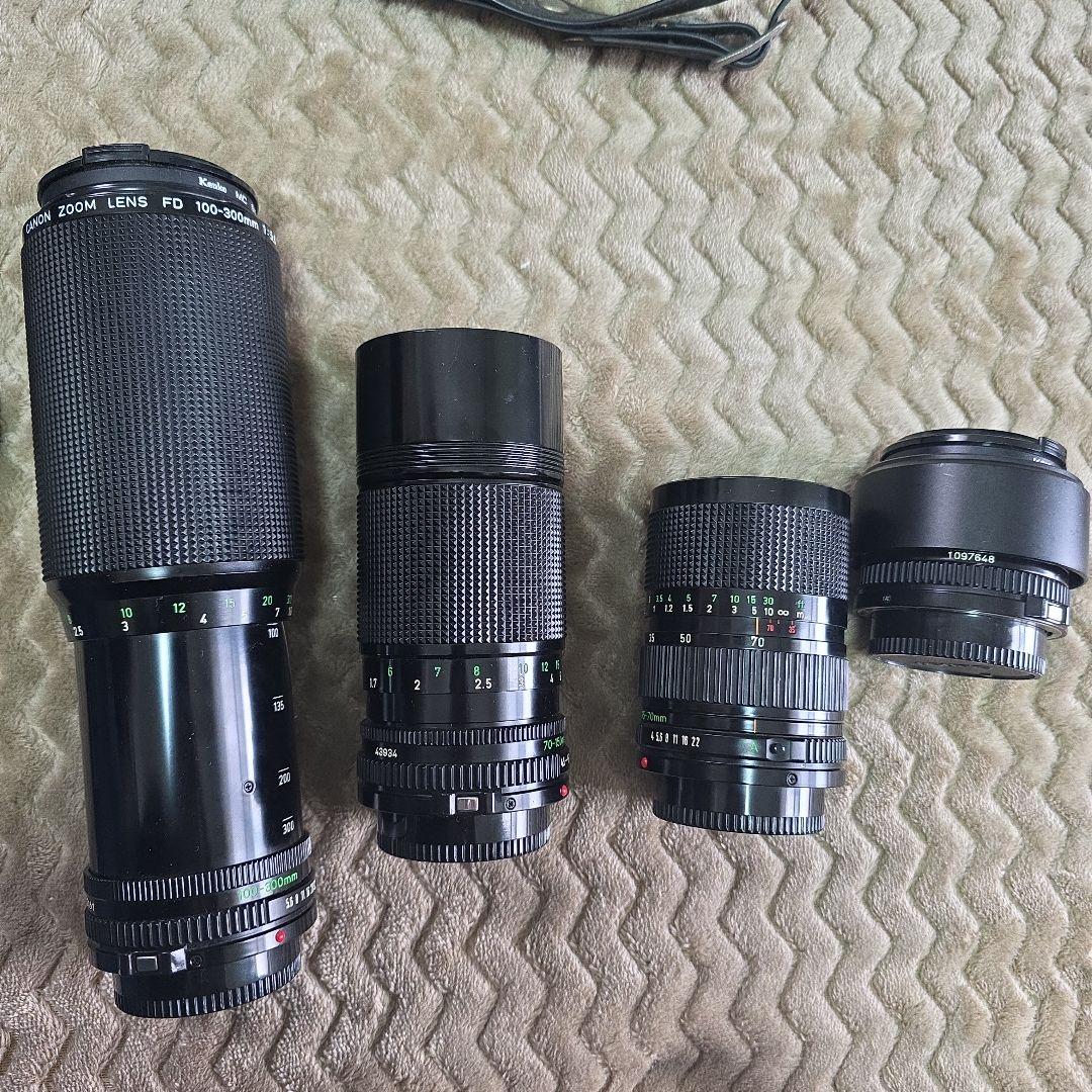 Canon A-1 フィルム一眼レフカメラセット