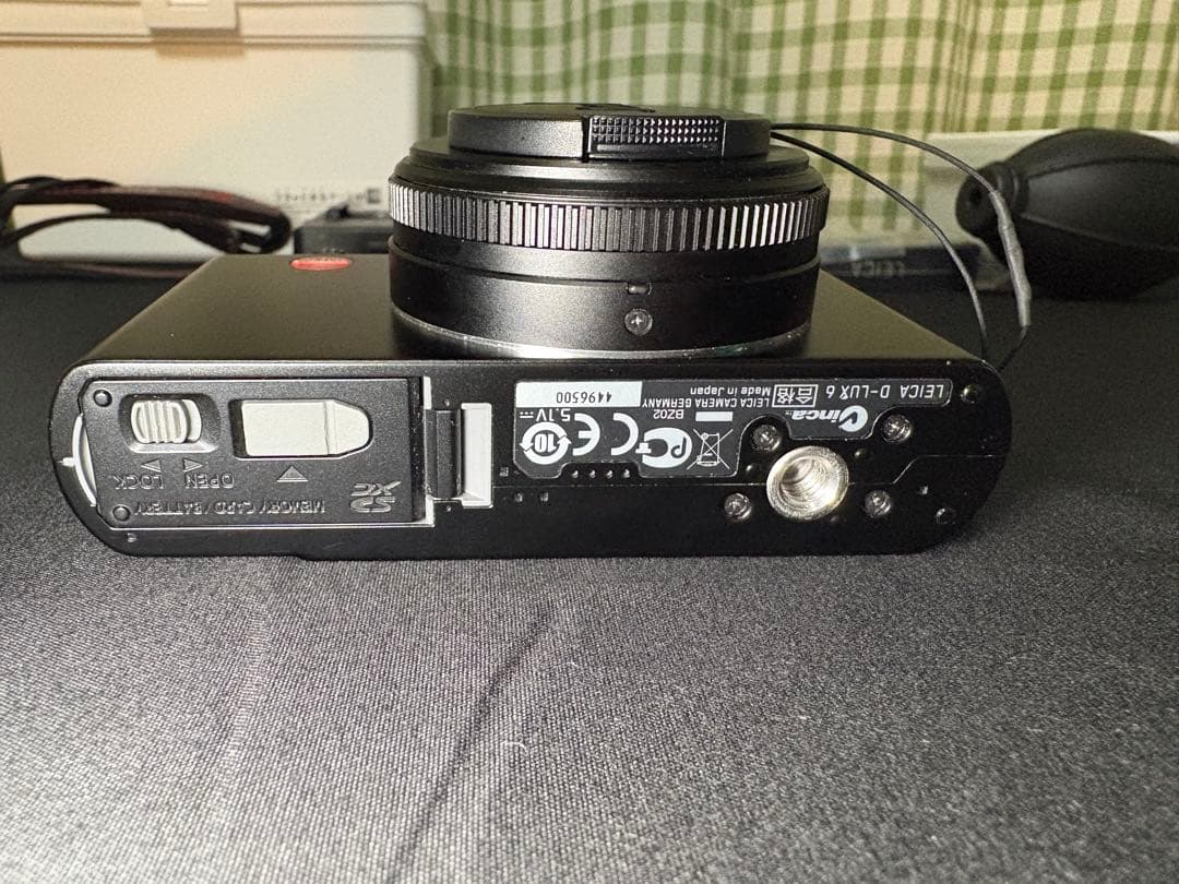 Leica D-LUX 6 デジタルカメラ｜純正付属品多数