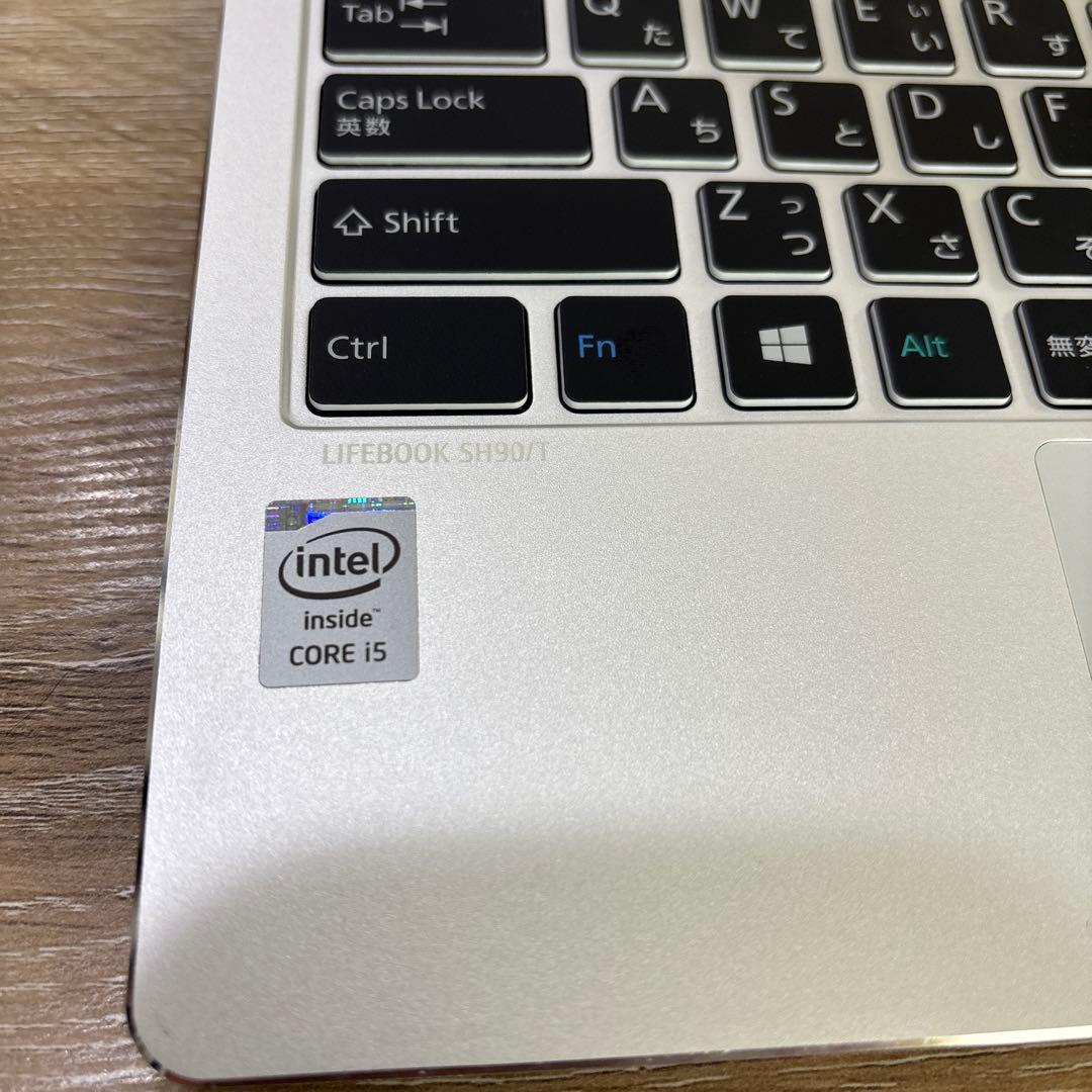 Fujitsu LIFEBOOK 13.3インチ シルバー 本体