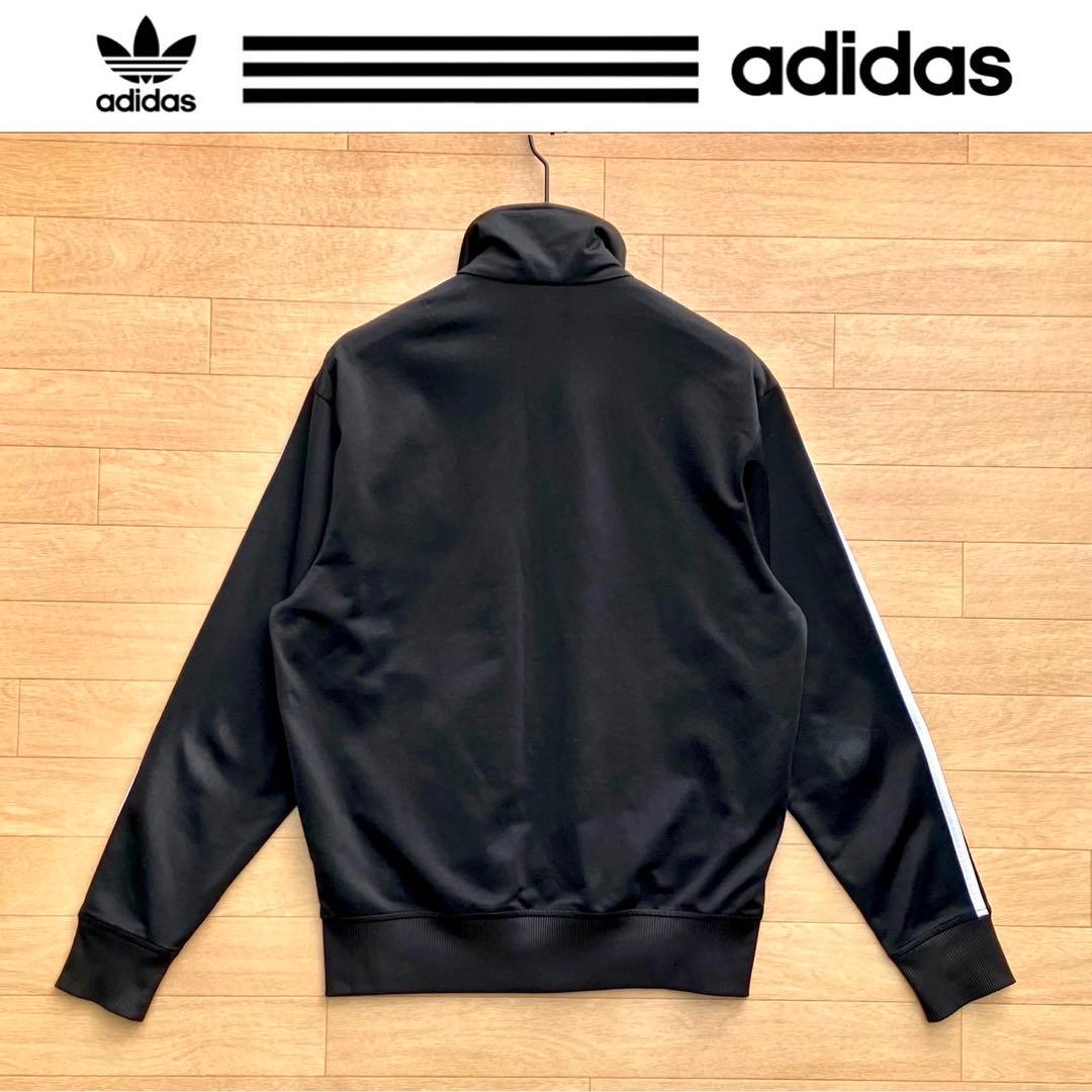 アディダス オリジナルス ファイヤーバード トラックジャケット 黒 ジャージ