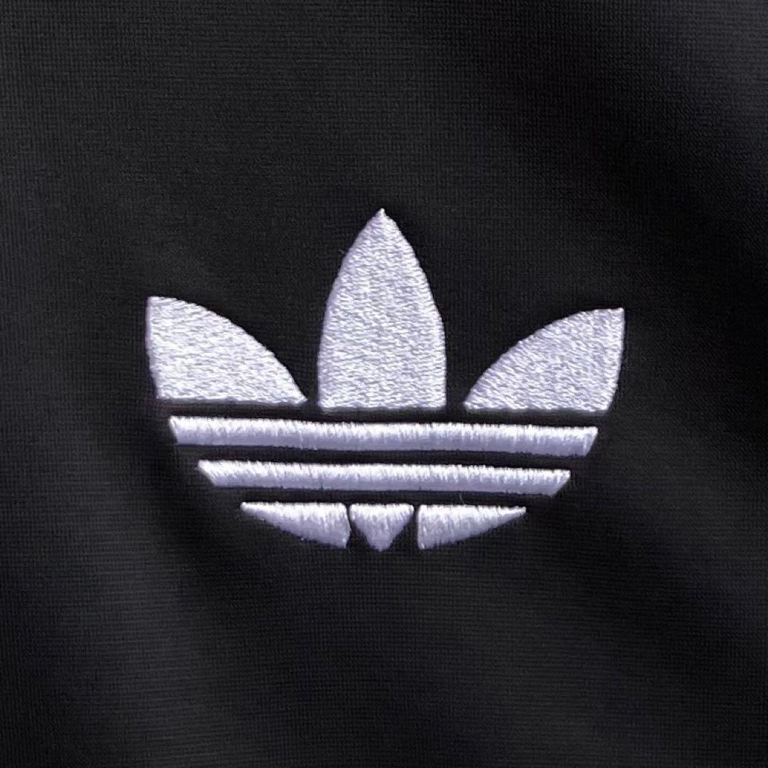 アディダス オリジナルス ファイヤーバード トラックジャケット 黒 ジャージ