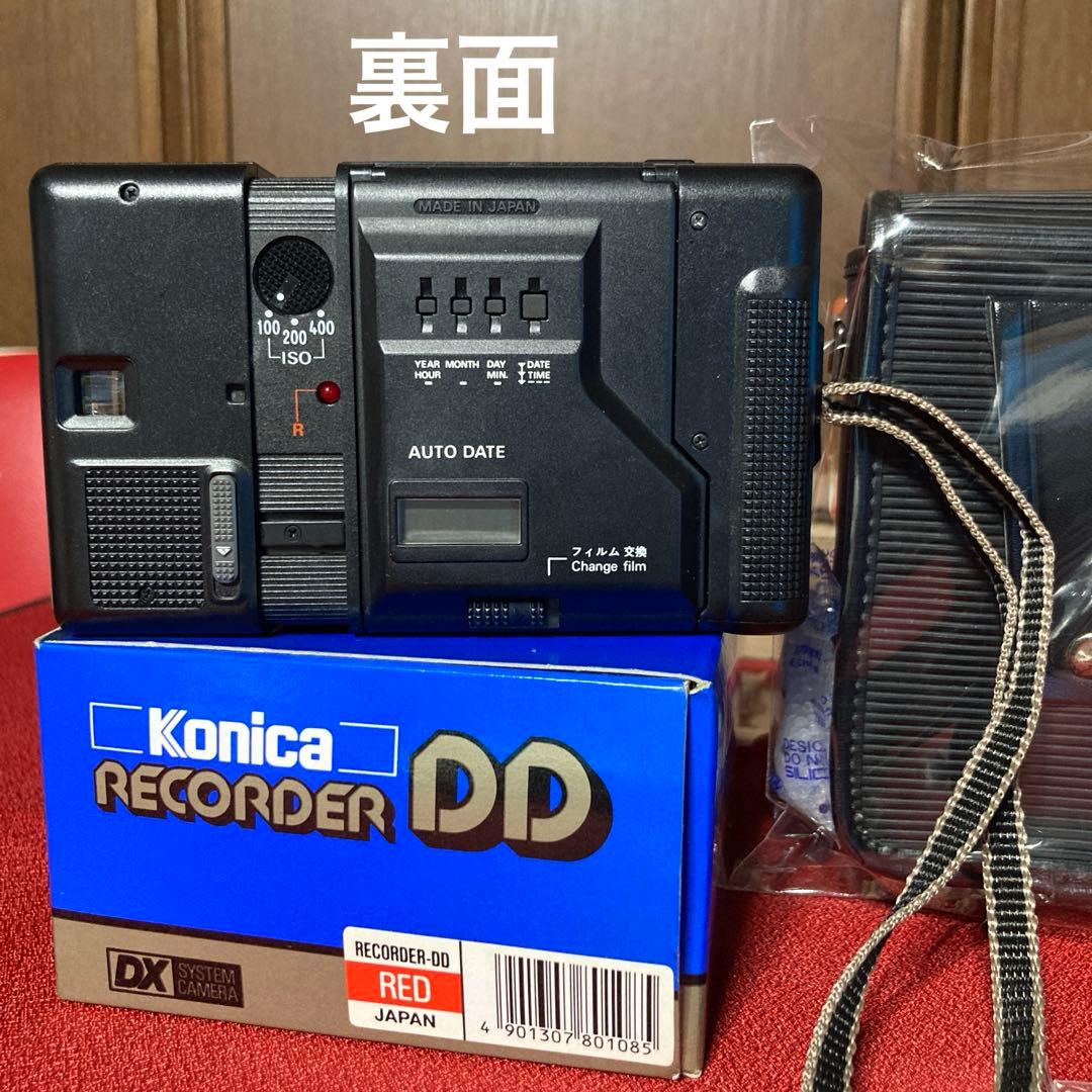 希少☆KONICA/コニカRECORDER ＤＤ24㎜F4ソフトケース純正外箱付