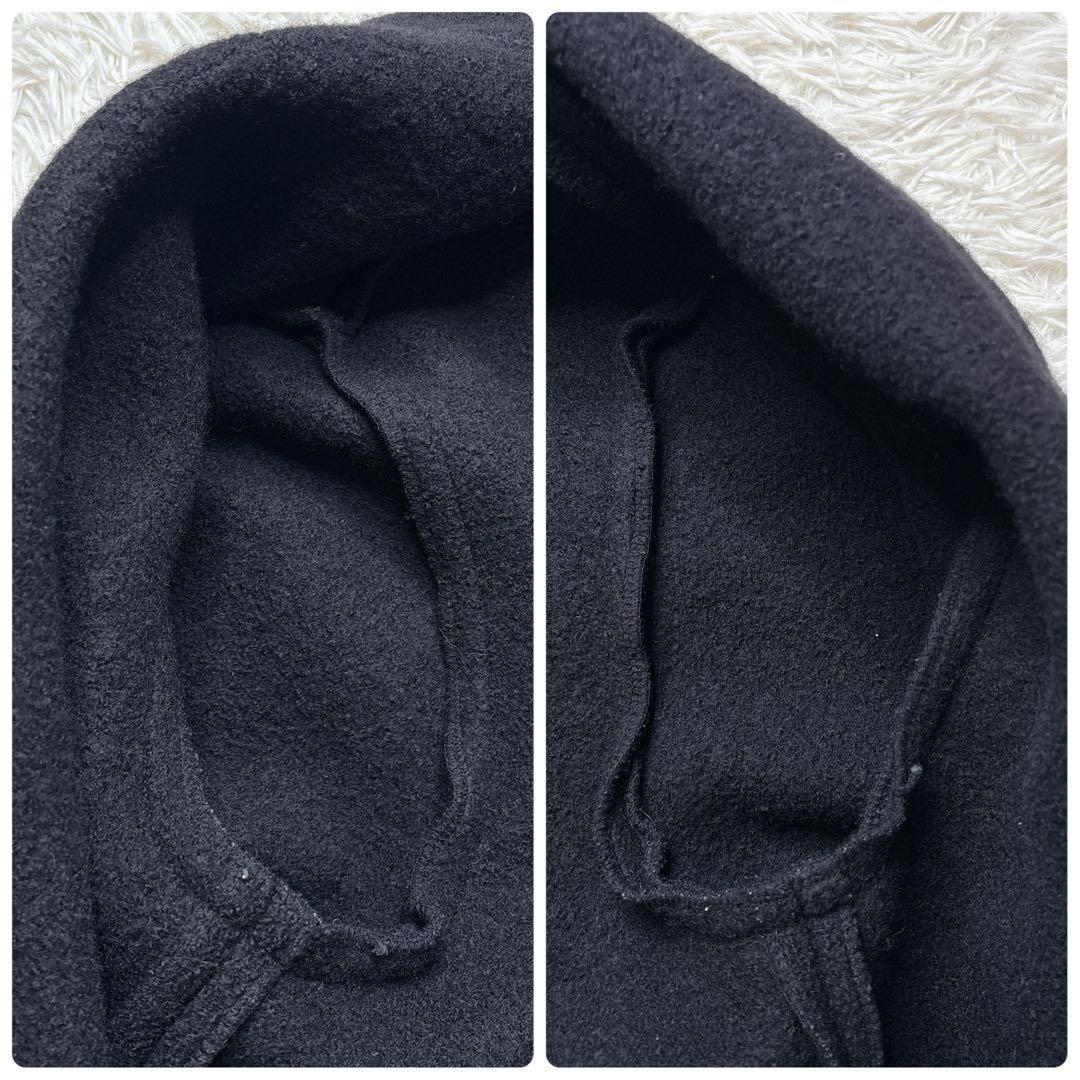 名作✨Papas パパス ウール ハーフコート トグルボタン ジャケット 日本製