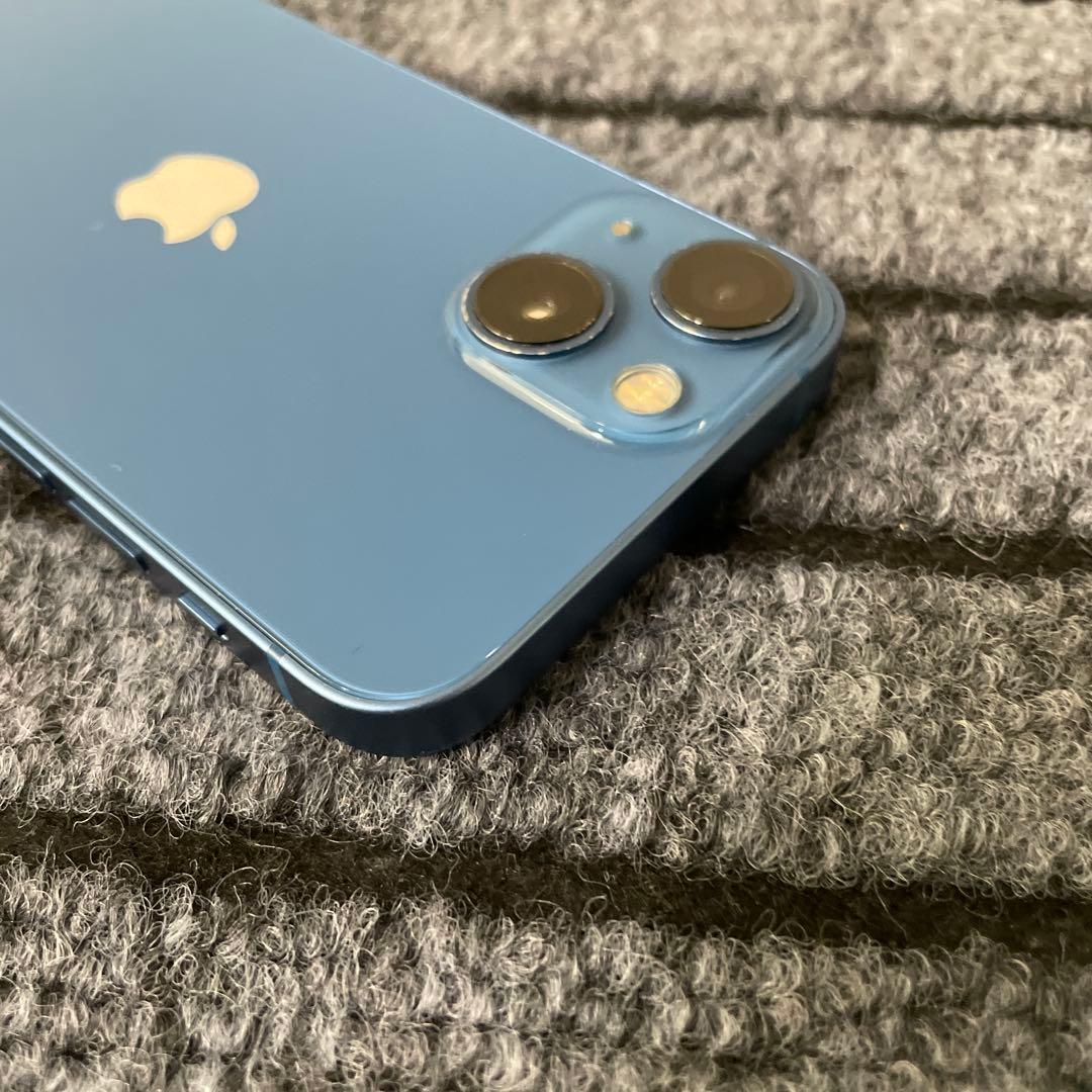 248 Apple iPhone13 mini 128GB ブルー SIMフリー