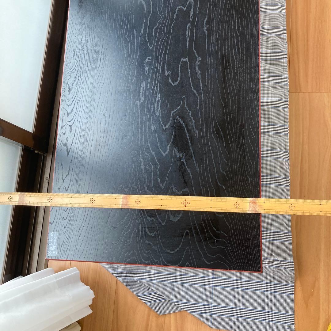 新二月堂型　木製座卓　脚折れタイプ　中古