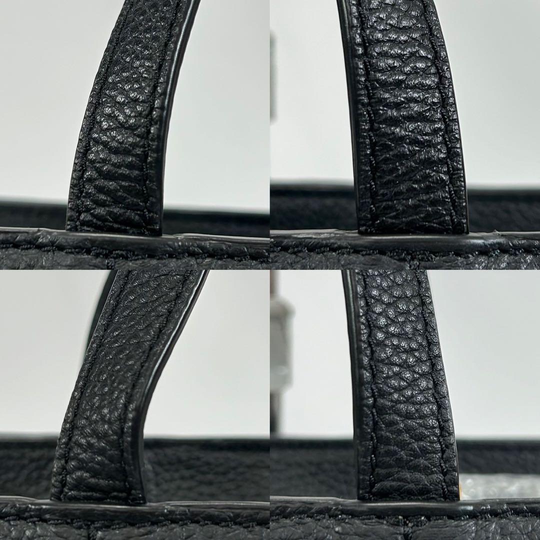 【未使用級】トリーバーチ マックグロー キャリーオール 2way トートバッグ