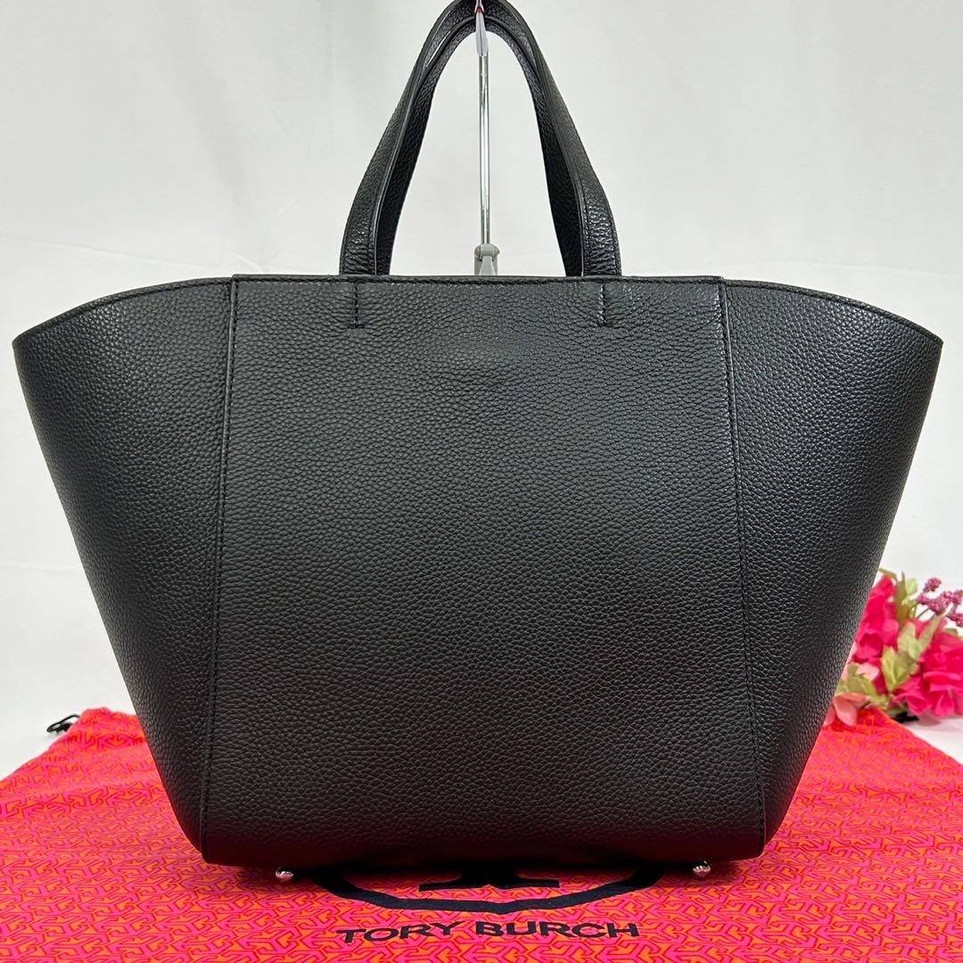 【未使用級】トリーバーチ マックグロー キャリーオール 2way トートバッグ